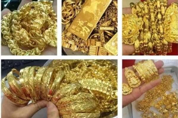 宜春袁州区回收黄金